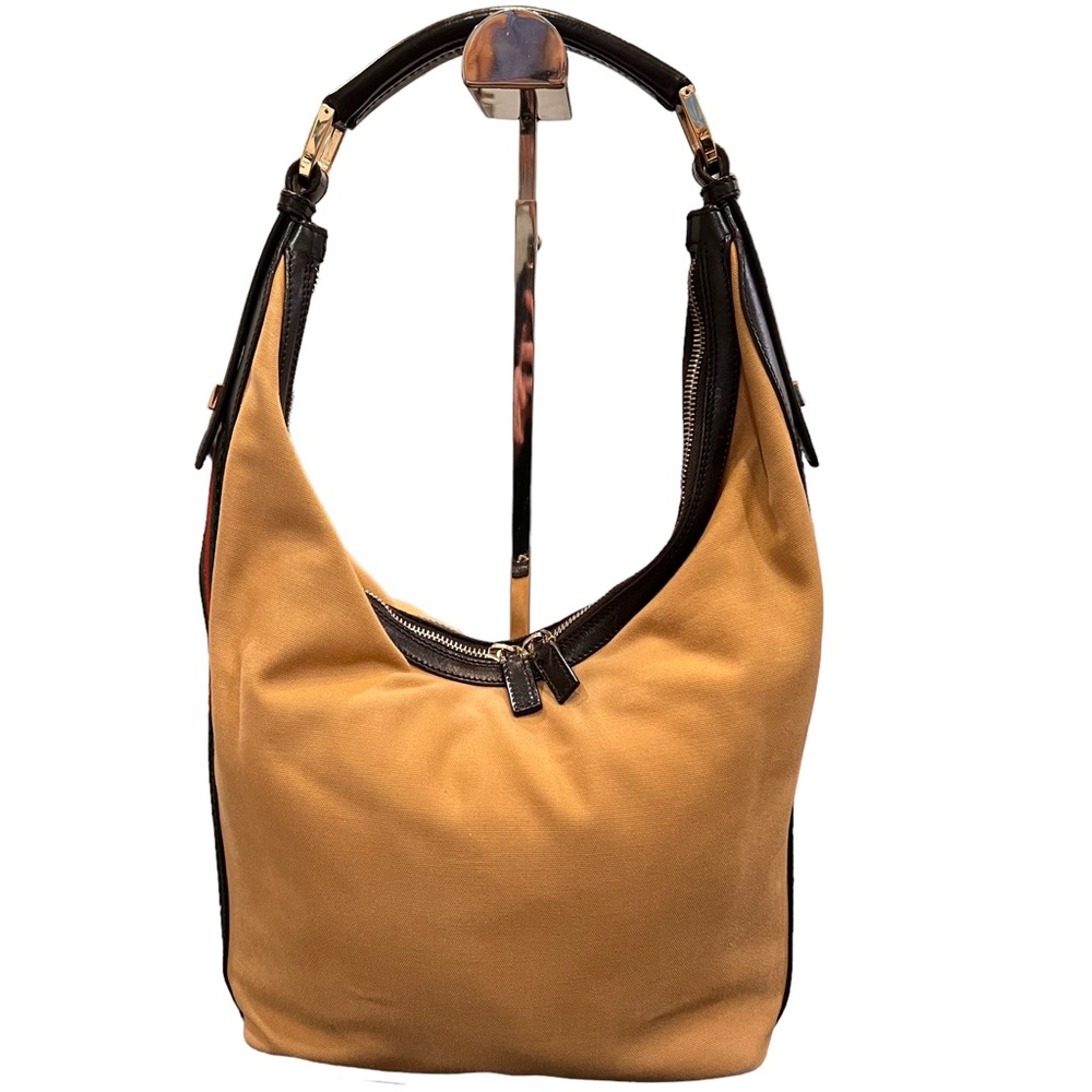 Gucci Web Line Hobos - Picture 9 of 11